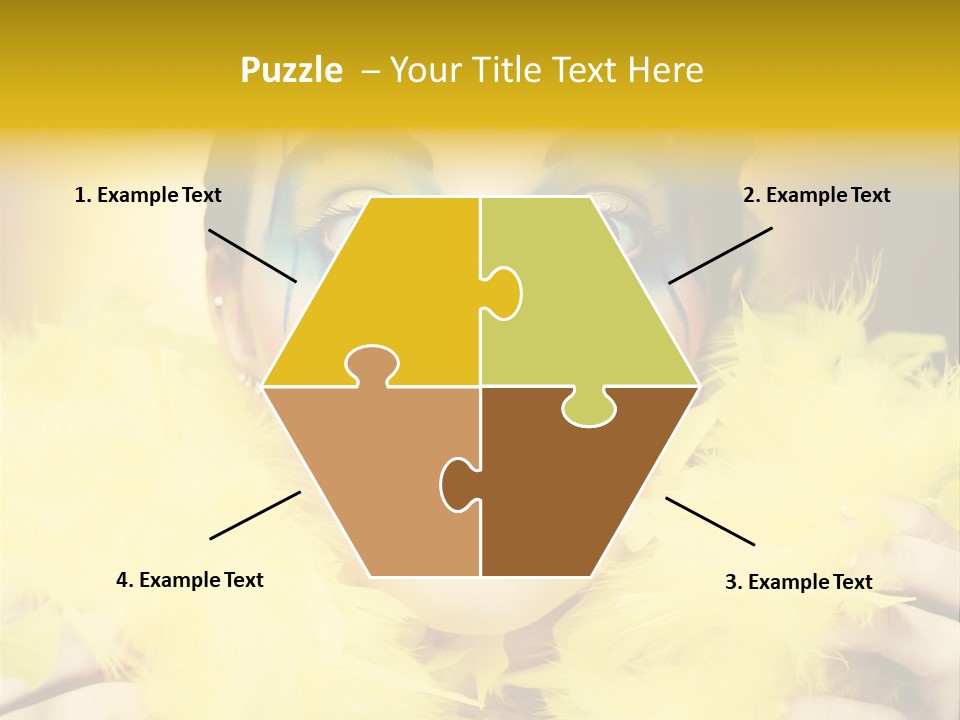 One People Portrait PowerPoint Template