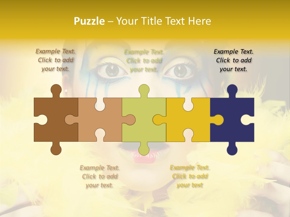 One People Portrait PowerPoint Template