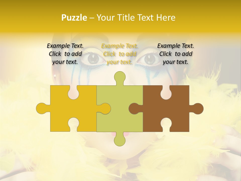 One People Portrait PowerPoint Template