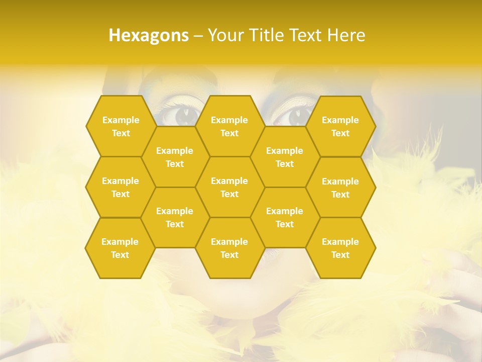 One People Portrait PowerPoint Template