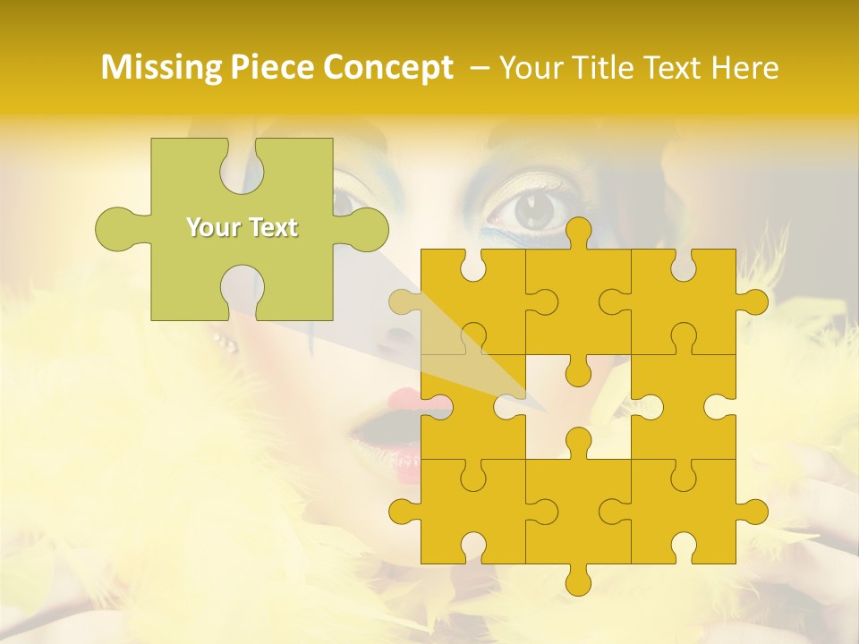 One People Portrait PowerPoint Template