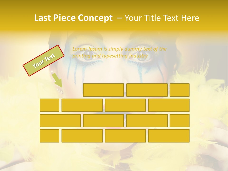 One People Portrait PowerPoint Template