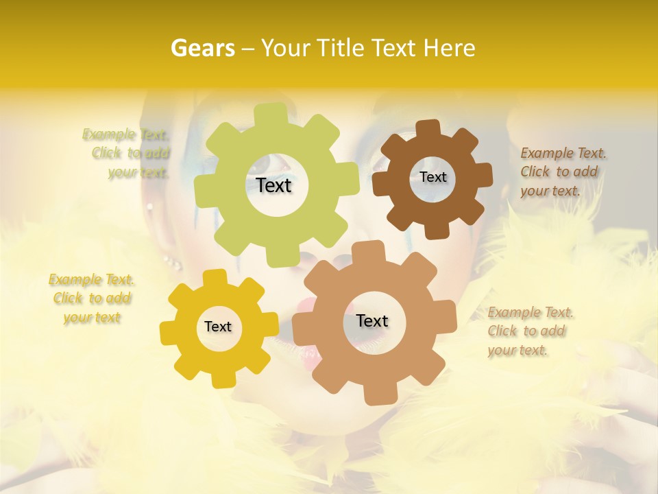 One People Portrait PowerPoint Template