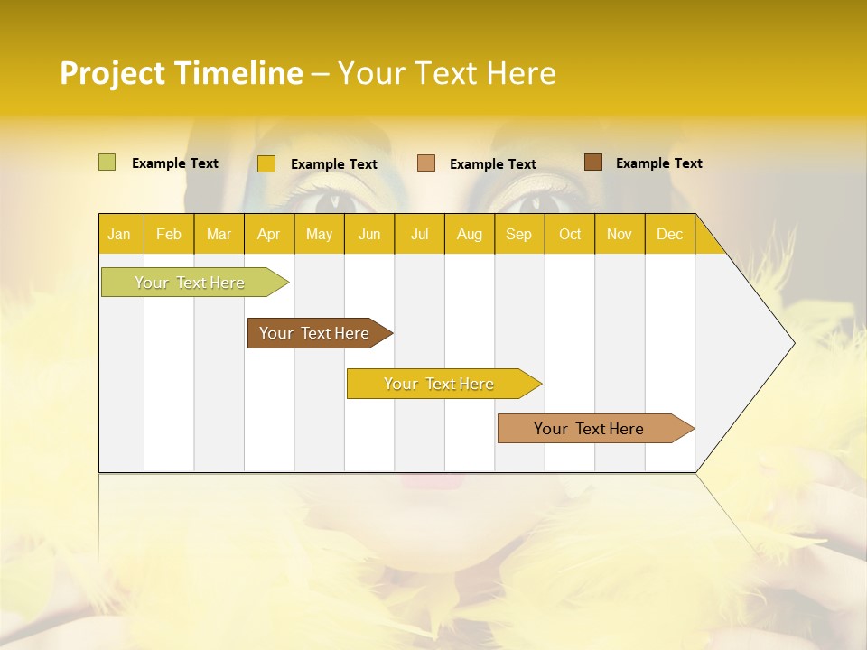 One People Portrait PowerPoint Template