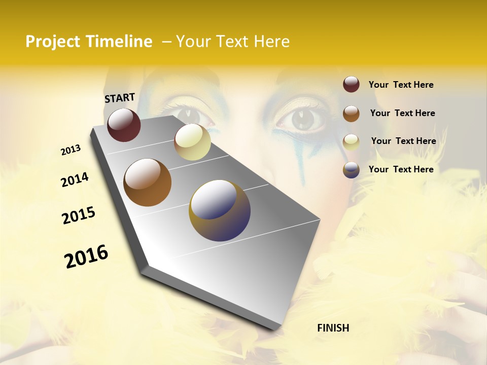 One People Portrait PowerPoint Template