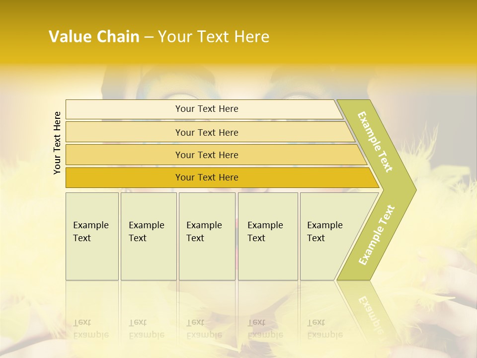 One People Portrait PowerPoint Template