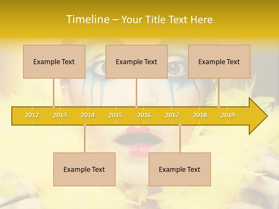 One People Portrait PowerPoint Template