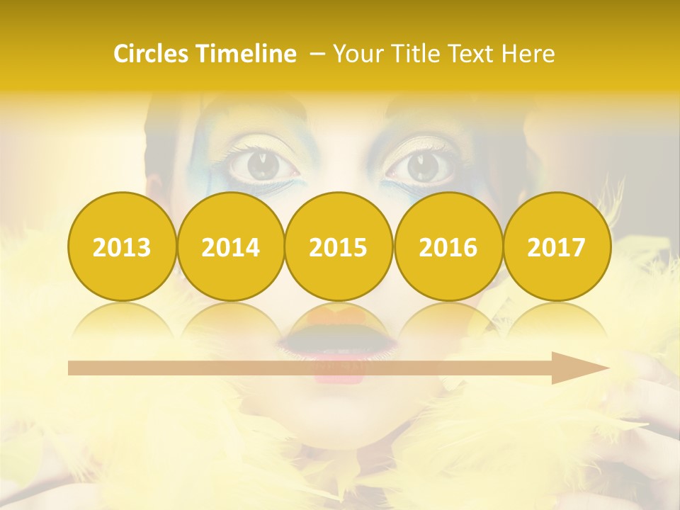 One People Portrait PowerPoint Template