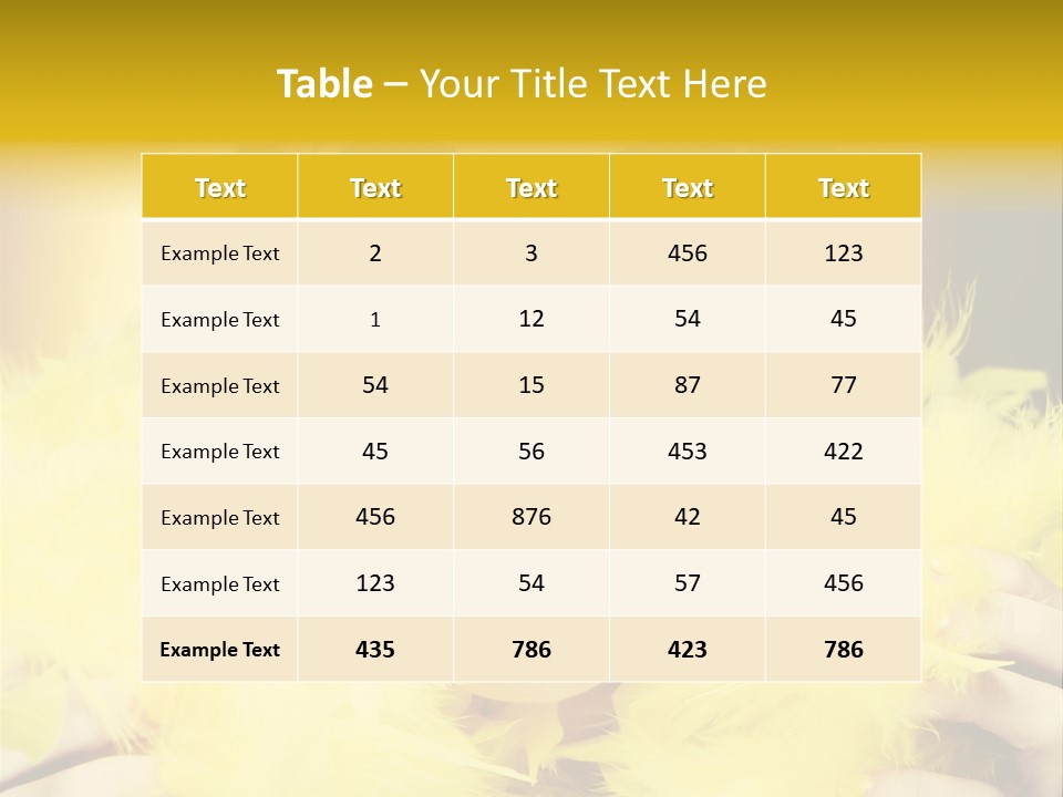 One People Portrait PowerPoint Template