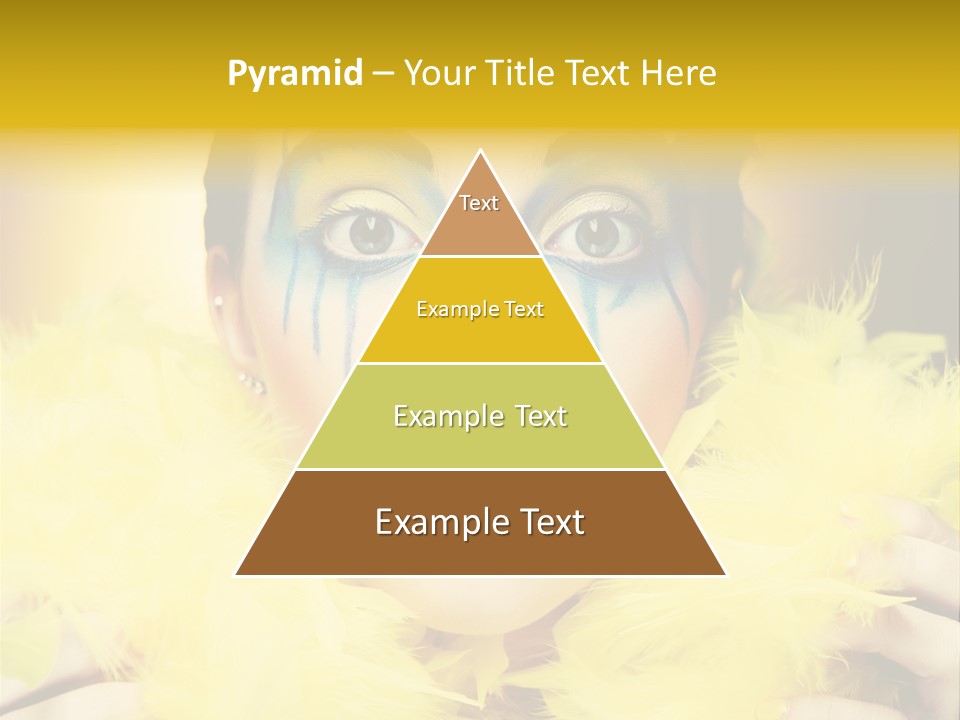 One People Portrait PowerPoint Template