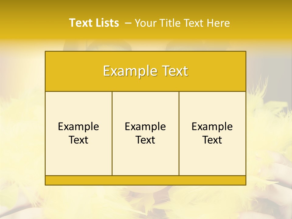 One People Portrait PowerPoint Template