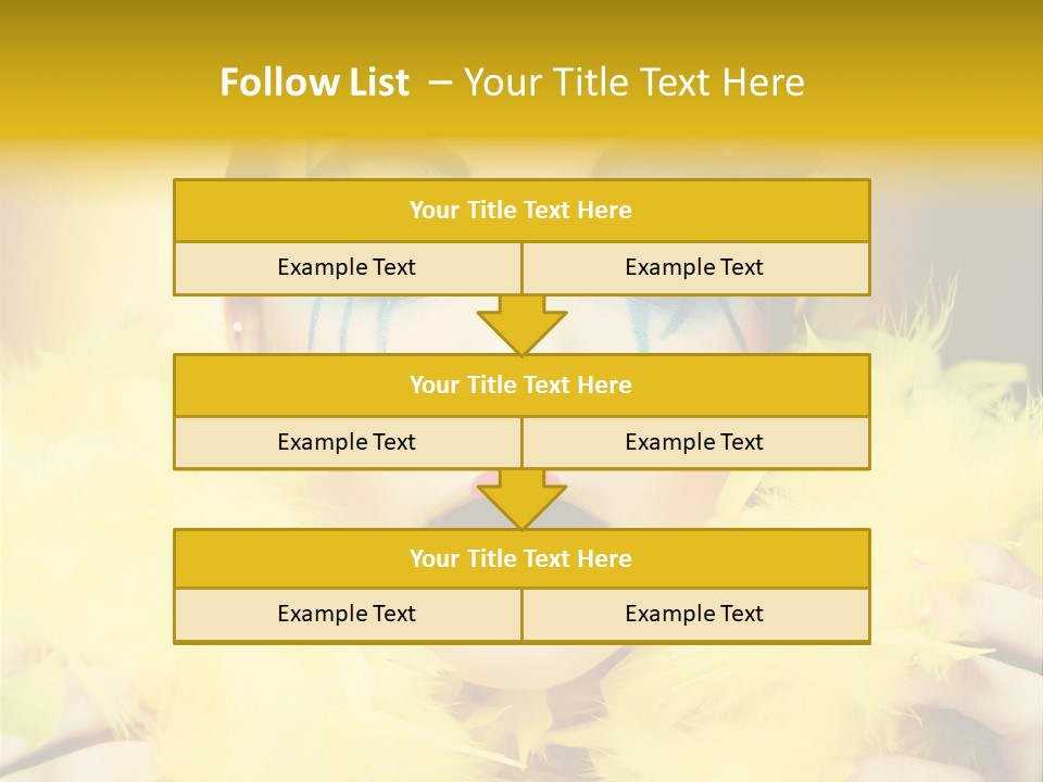One People Portrait PowerPoint Template