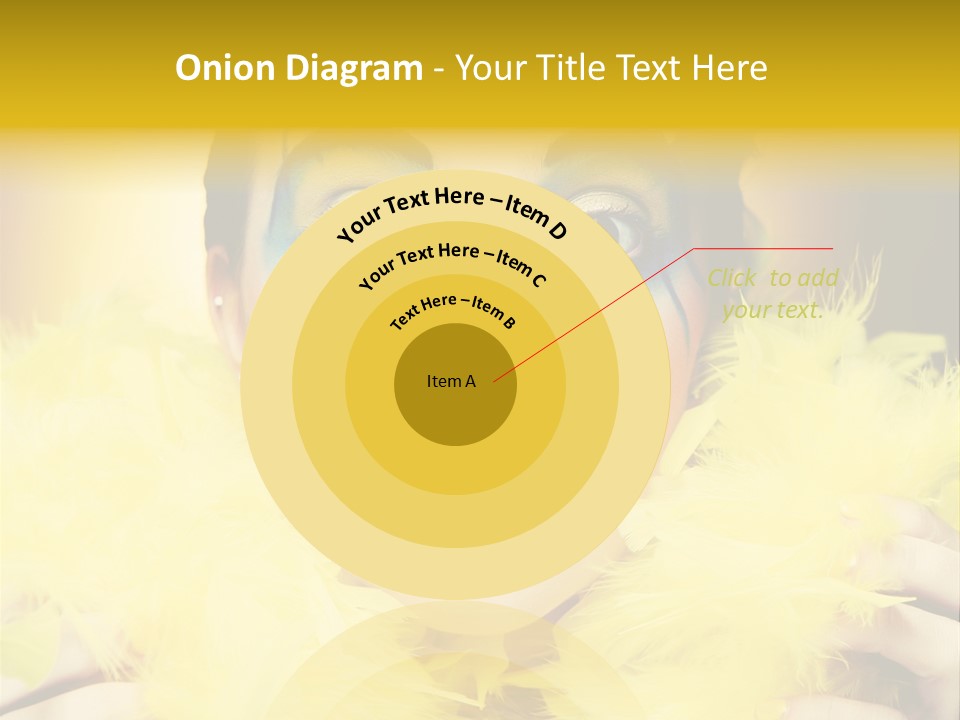 One People Portrait PowerPoint Template