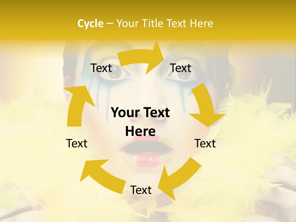 One People Portrait PowerPoint Template