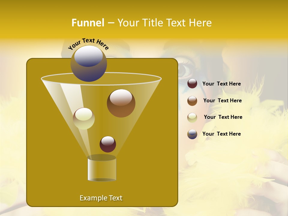 One People Portrait PowerPoint Template
