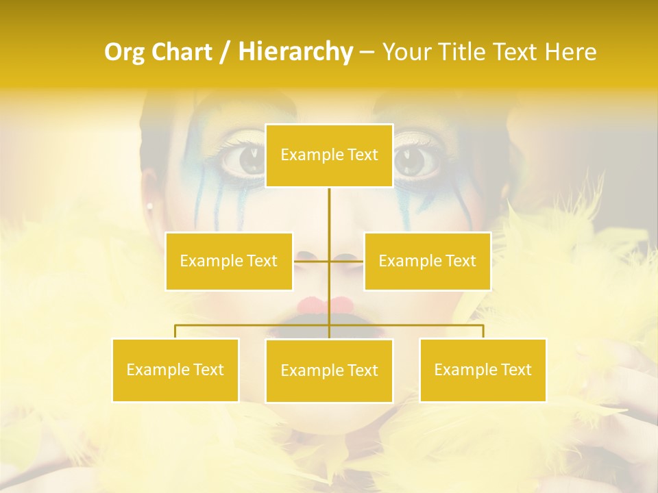 One People Portrait PowerPoint Template