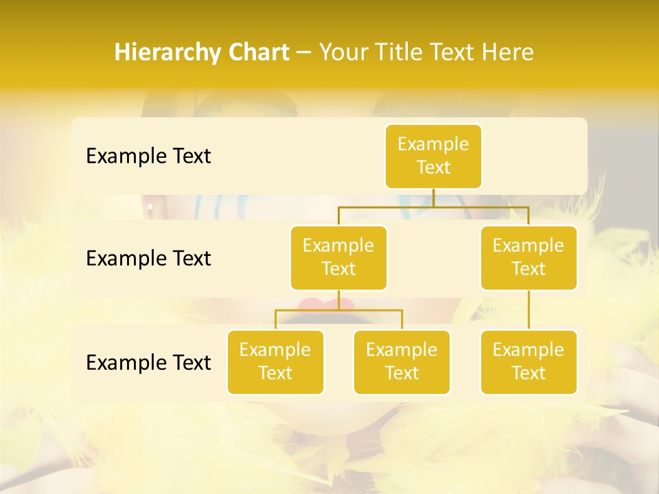 One People Portrait PowerPoint Template