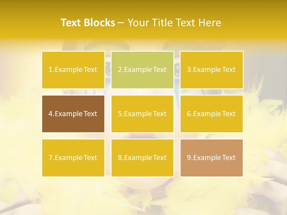 One People Portrait PowerPoint Template