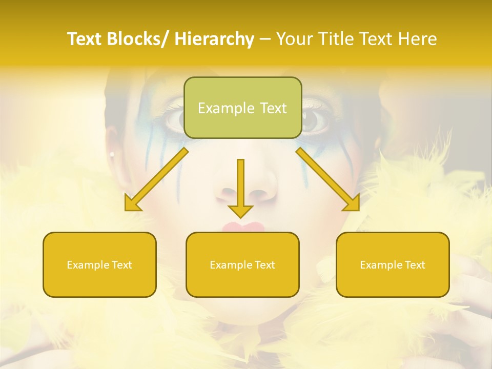 One People Portrait PowerPoint Template