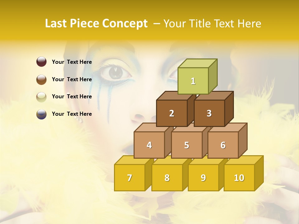 One People Portrait PowerPoint Template