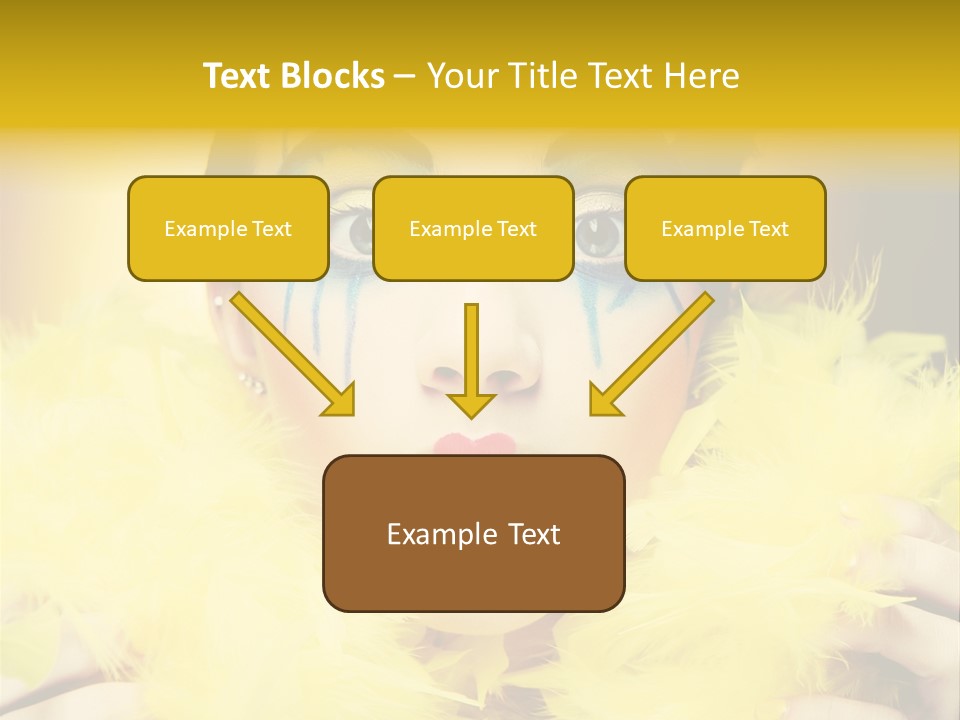 One People Portrait PowerPoint Template