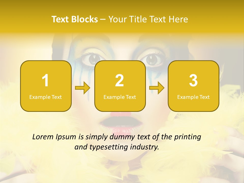 One People Portrait PowerPoint Template