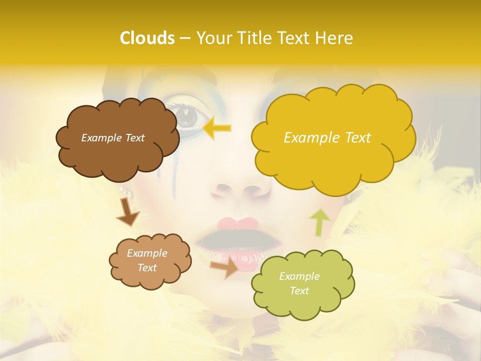 One People Portrait PowerPoint Template