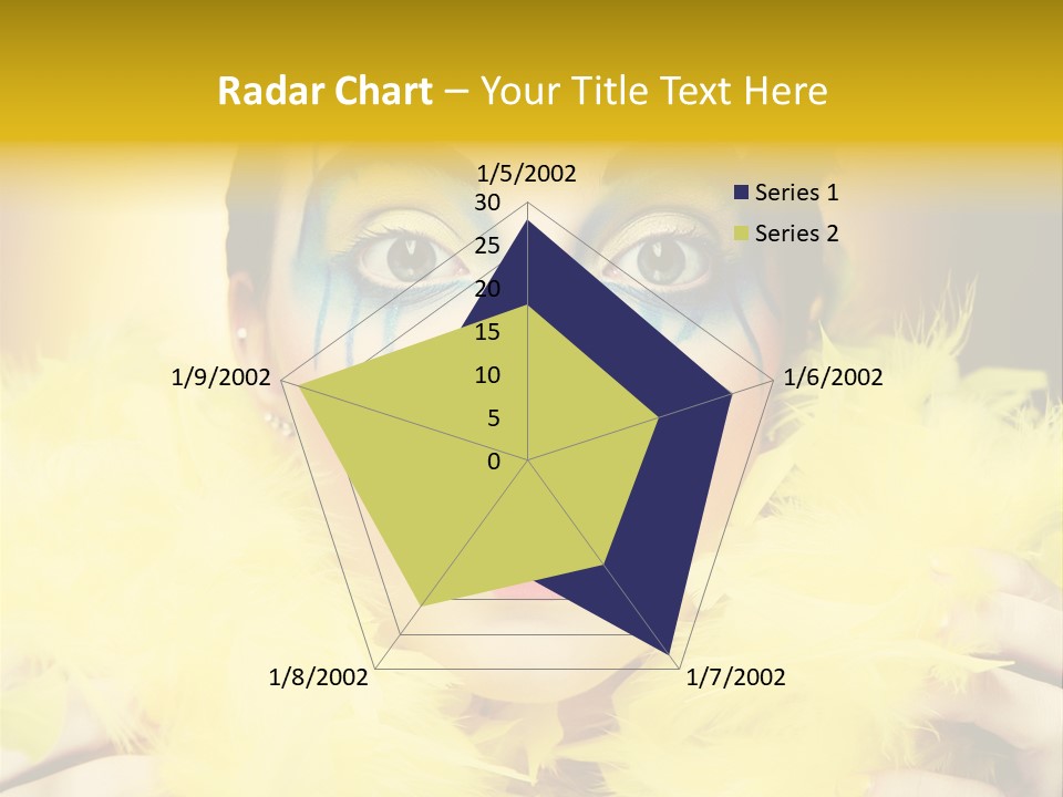One People Portrait PowerPoint Template