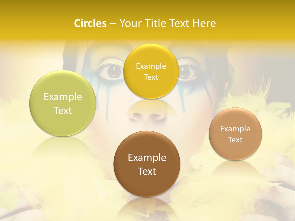 One People Portrait PowerPoint Template