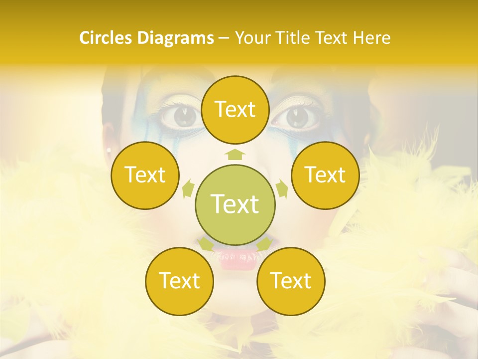 One People Portrait PowerPoint Template