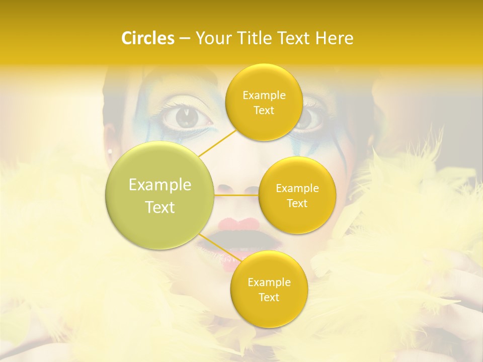 One People Portrait PowerPoint Template