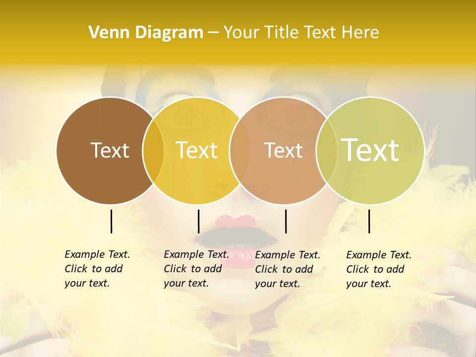 One People Portrait PowerPoint Template