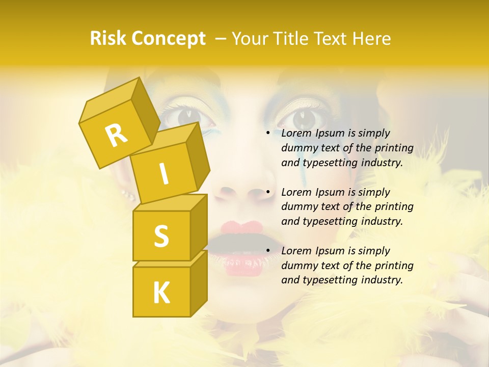 One People Portrait PowerPoint Template