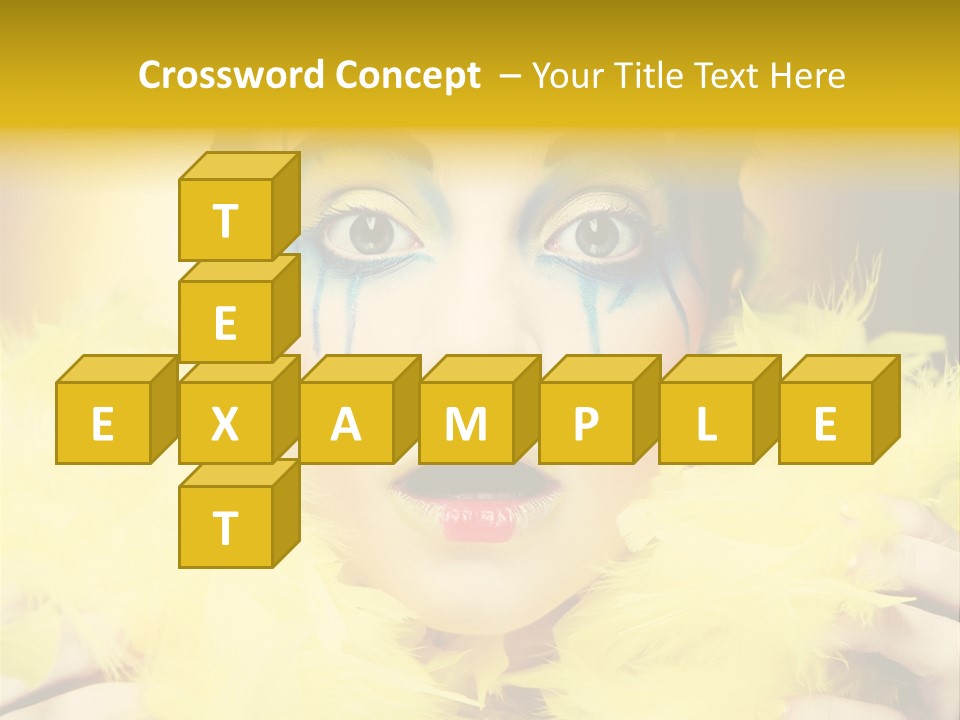 One People Portrait PowerPoint Template