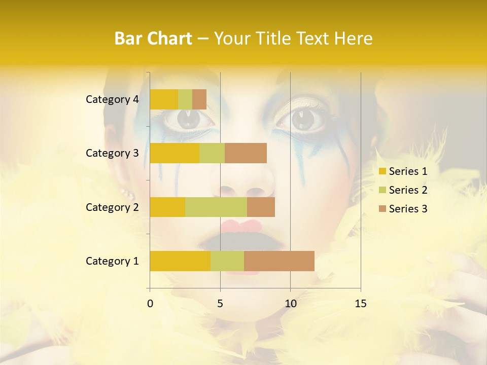One People Portrait PowerPoint Template