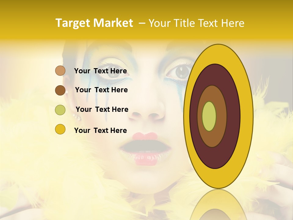 One People Portrait PowerPoint Template