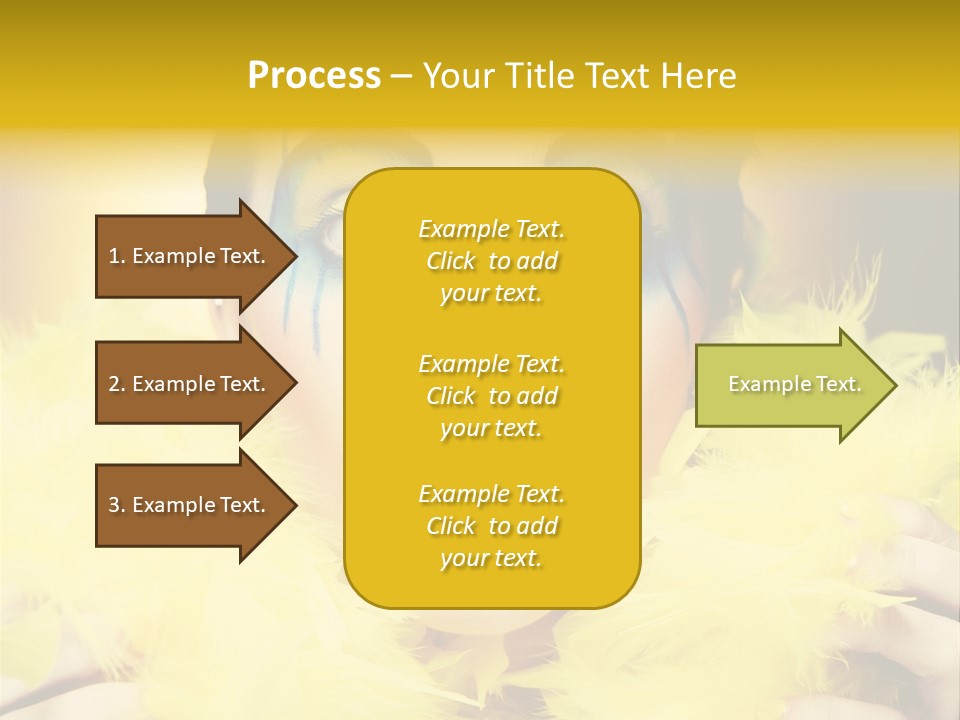 One People Portrait PowerPoint Template