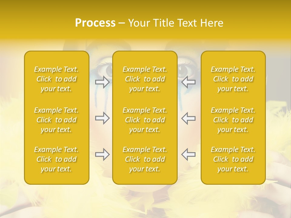 One People Portrait PowerPoint Template