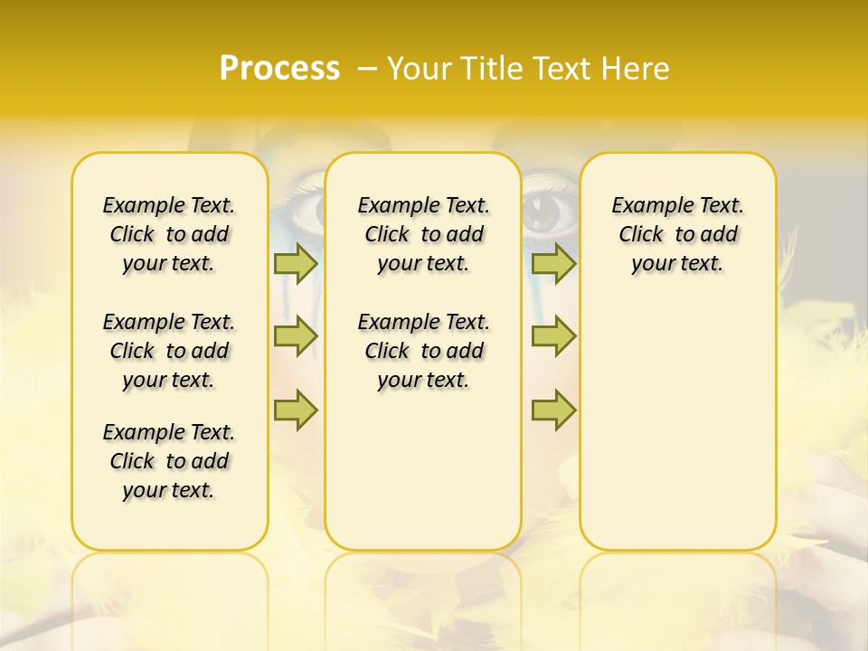 One People Portrait PowerPoint Template