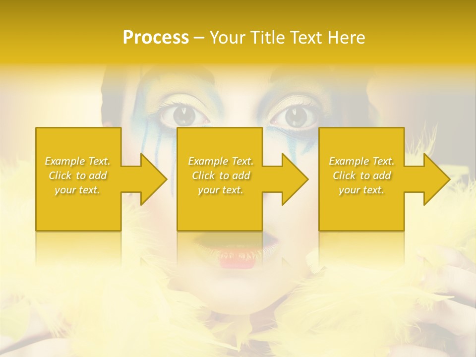 One People Portrait PowerPoint Template