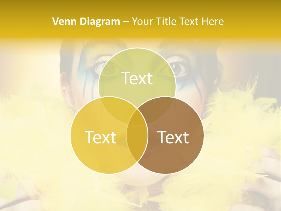 One People Portrait PowerPoint Template