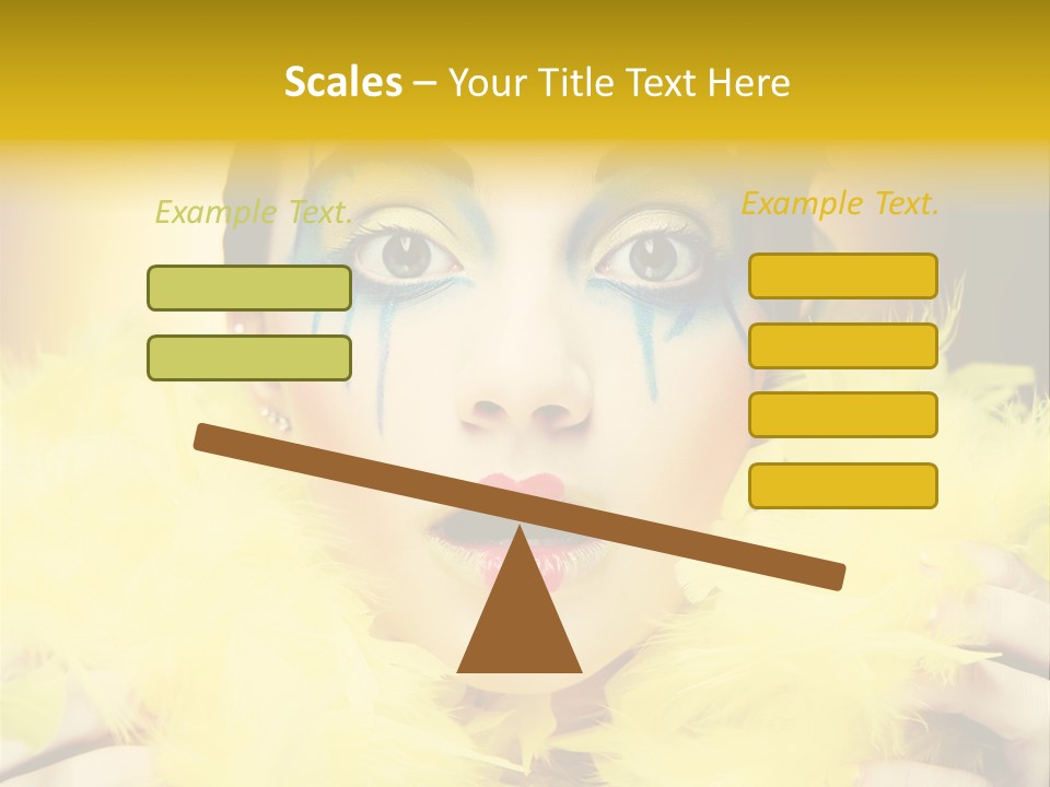 One People Portrait PowerPoint Template