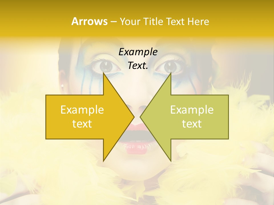 One People Portrait PowerPoint Template