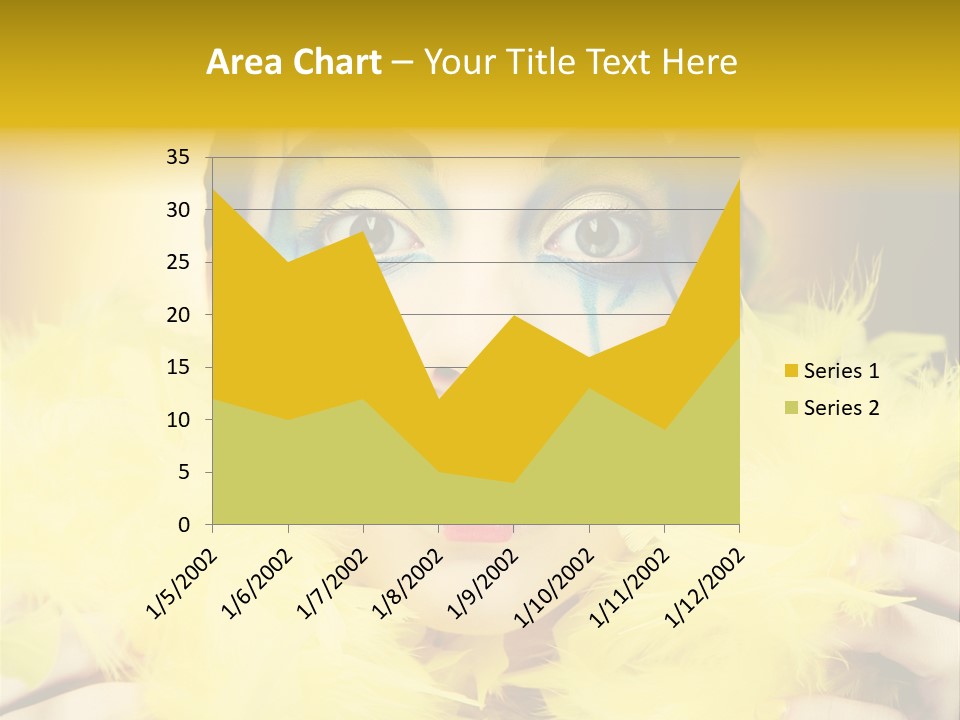 One People Portrait PowerPoint Template