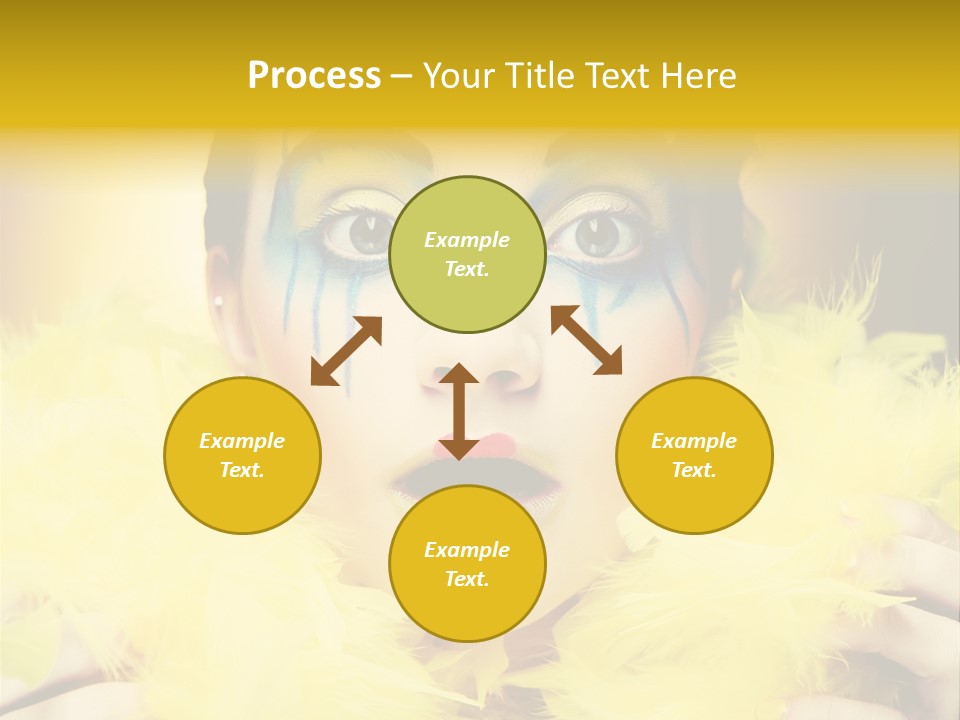 One People Portrait PowerPoint Template