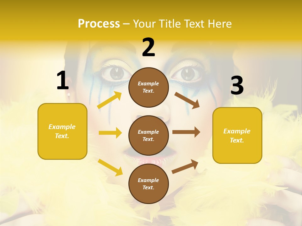 One People Portrait PowerPoint Template