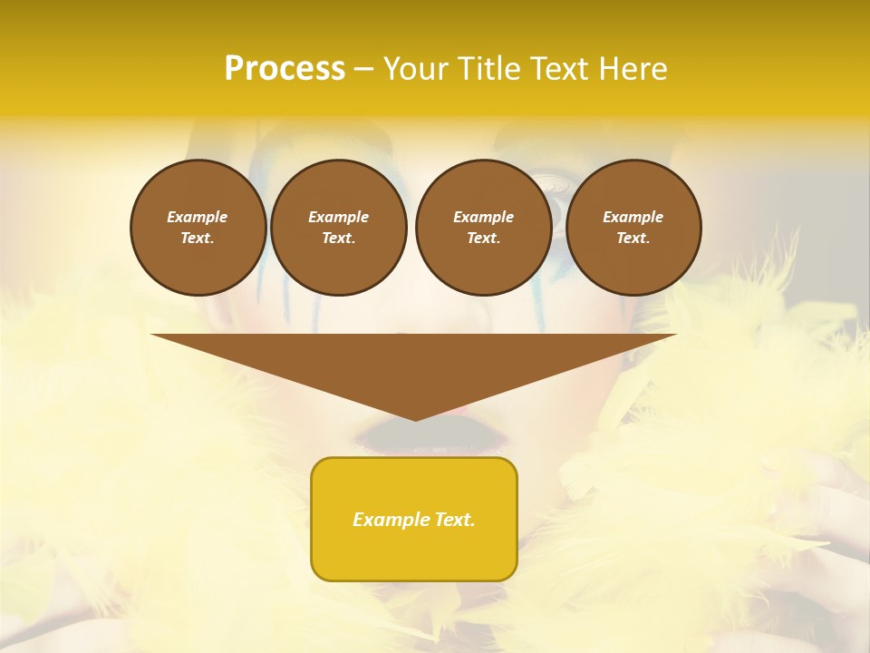 One People Portrait PowerPoint Template