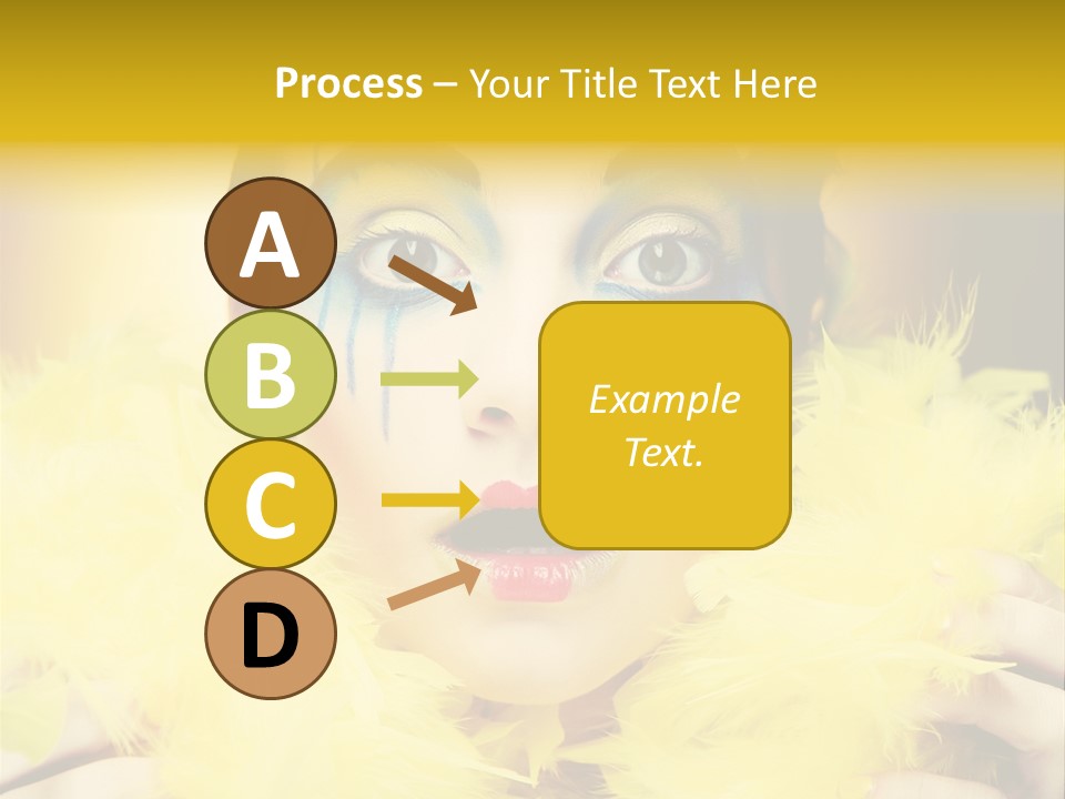 One People Portrait PowerPoint Template