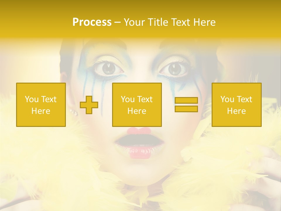 One People Portrait PowerPoint Template