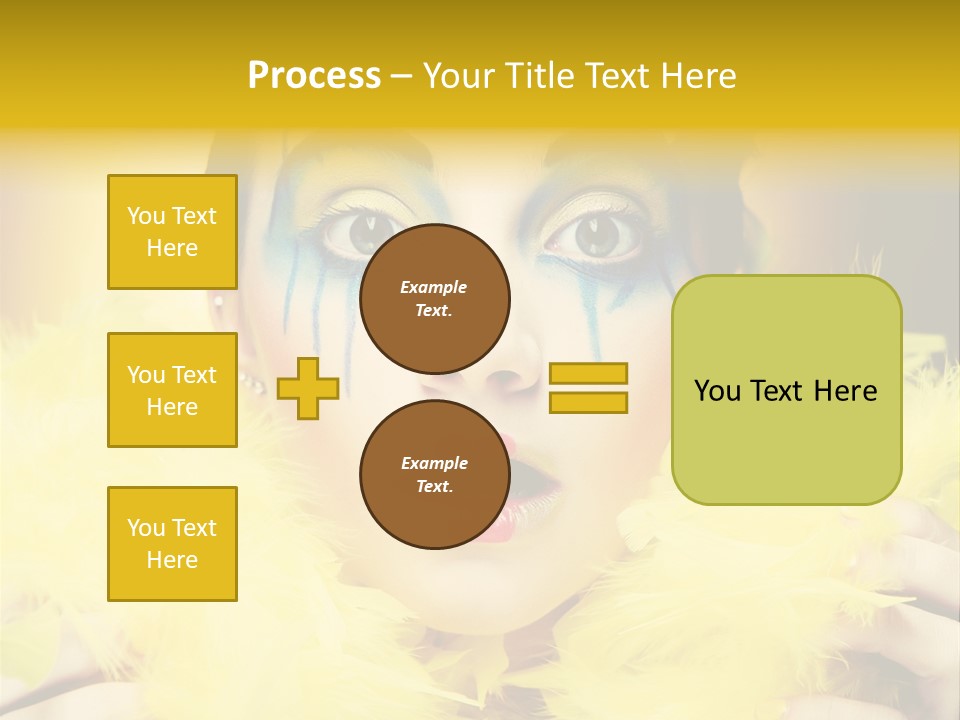 One People Portrait PowerPoint Template